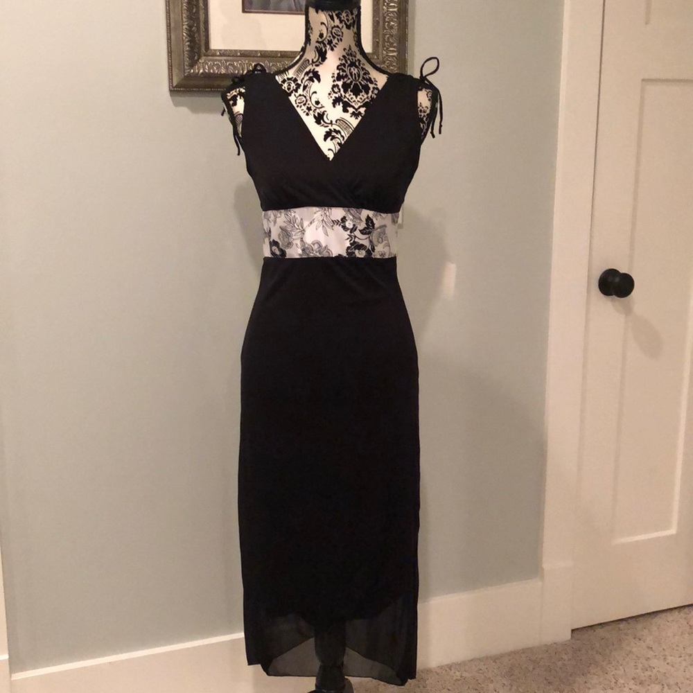 Kimono Inspired Evening Dress